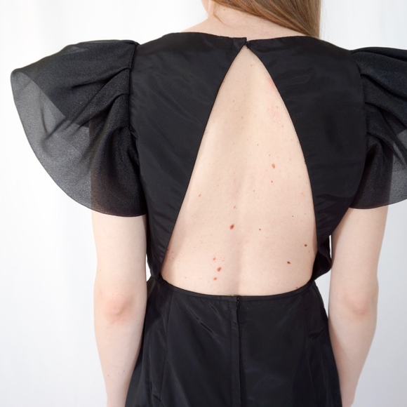 Vintage Roberta California Lotus Unique Dress 0739 - Picture 6 of 8